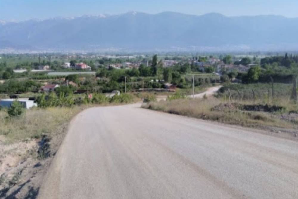 Gürsu mahallesi sakinleri yol istiyor - Bursa