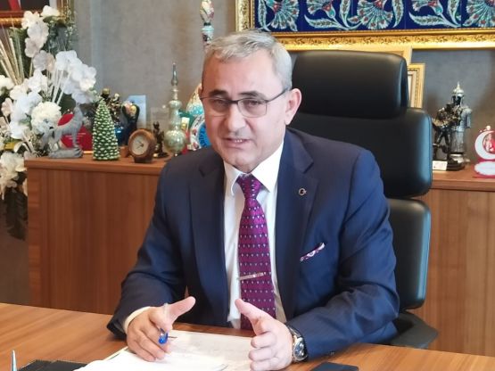 Başkan Alim Işık: 