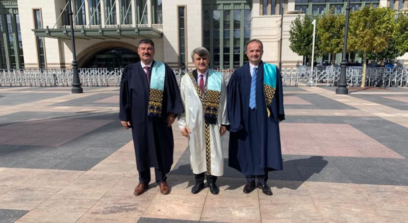 DPÜ REKTÖRÜ UYSAL  2021-22 AKADEMİK YILI AÇILIŞ TÖRENİNE KATILDI