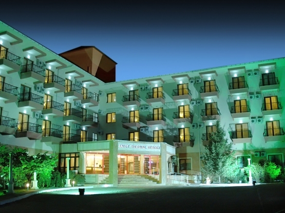 Emet Termal Resort Otel Yerli ve Yabancı Turistlerin gözdesi