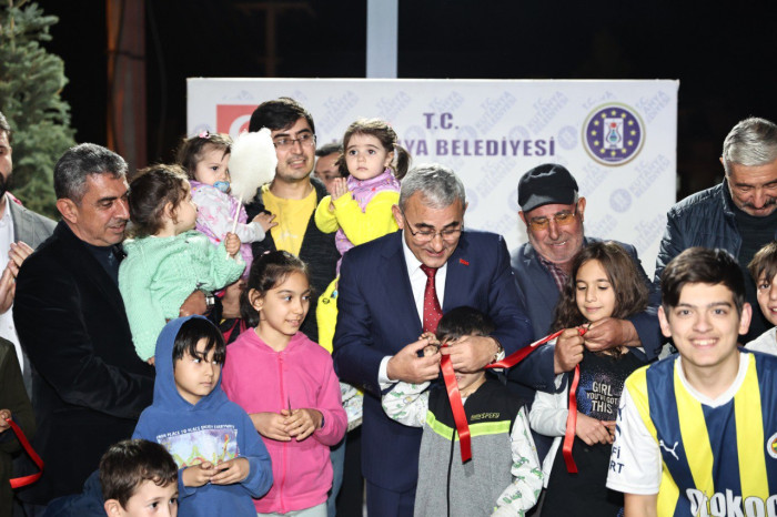 HASAN DOĞAN EREN PARKI ŞEHRİMİZE HAYIRLI OLSUN