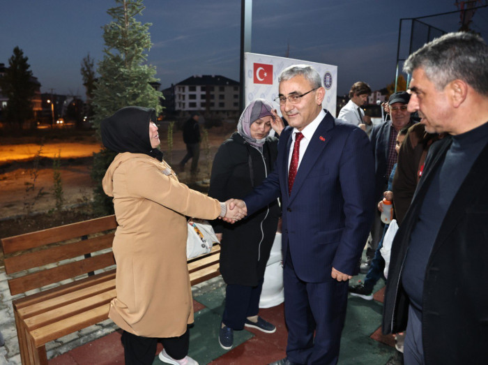 HASAN DOĞAN EREN PARKI ŞEHRİMİZE HAYIRLI OLSUN