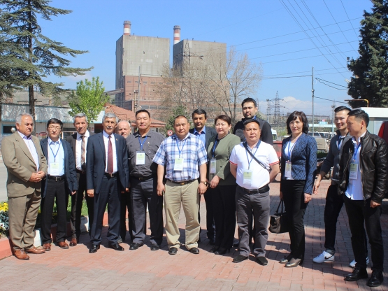 Moğolistan’dan kardeş şehir olmak için Tunçbilek’e geldiler