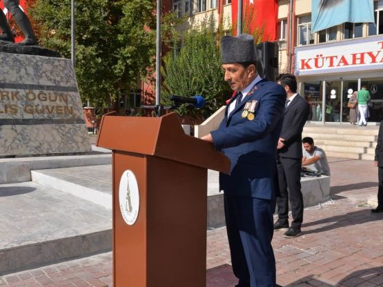 Muharip Gazileri Derneği Kütahya Şube Başkanı Şaban Başoğul: “Her zaman göreve hazırız”