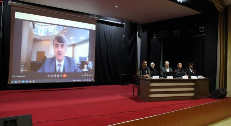 TAVŞANLI'DA İLK KEZ BAĞIMLILIKLA MÜCADELE ÇALIŞTAYI DÜZENLENDİ