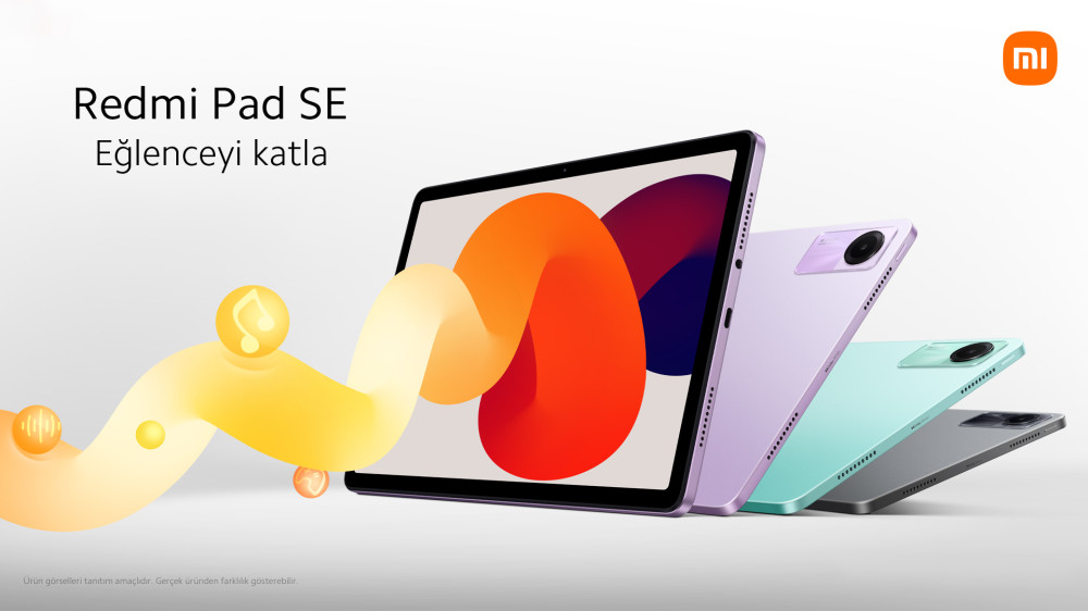 Xiaomi'nin yeni tableti Redmi Pad SE Türkiye’de Satışta